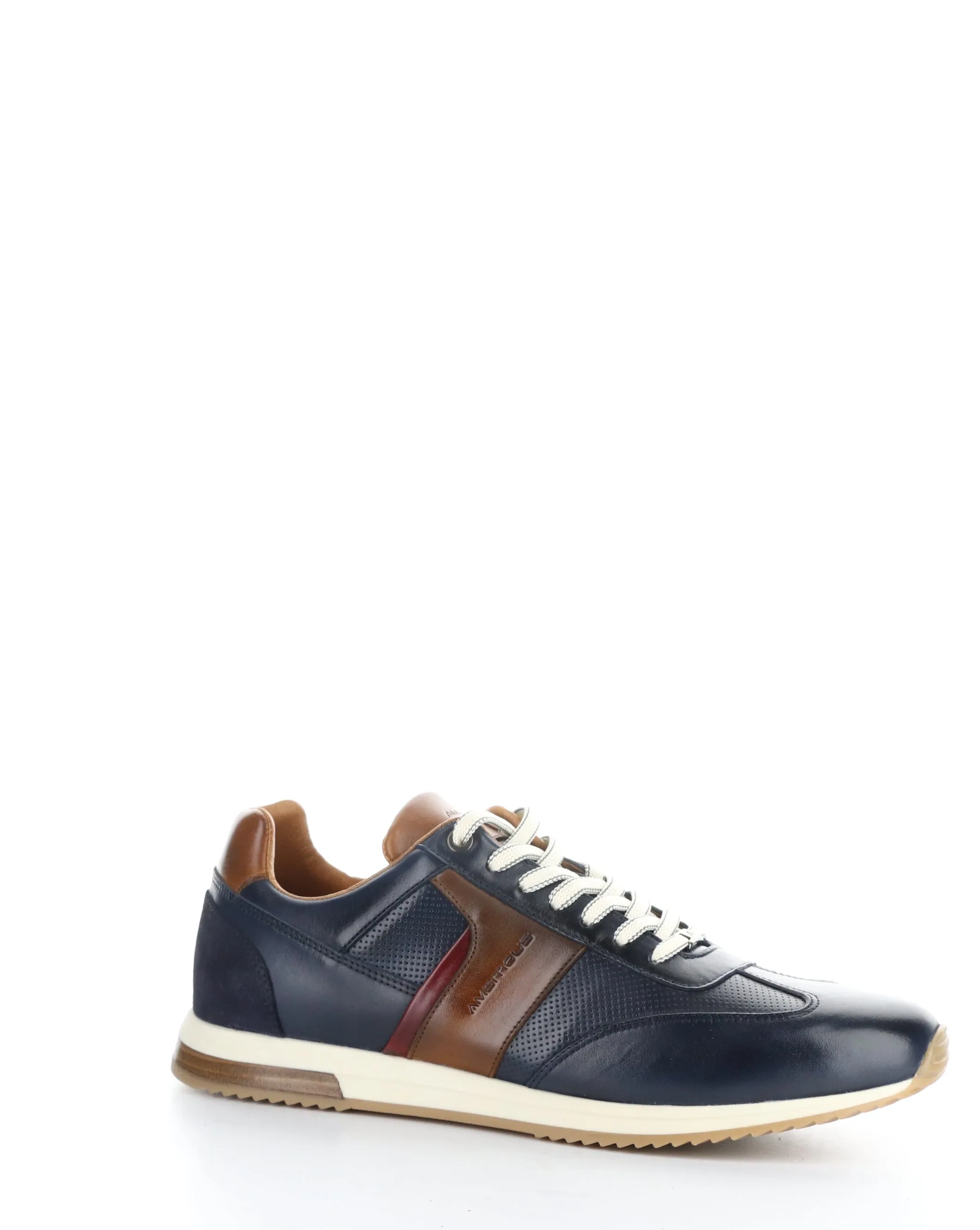 11319 NAVY Lace-up Shoes