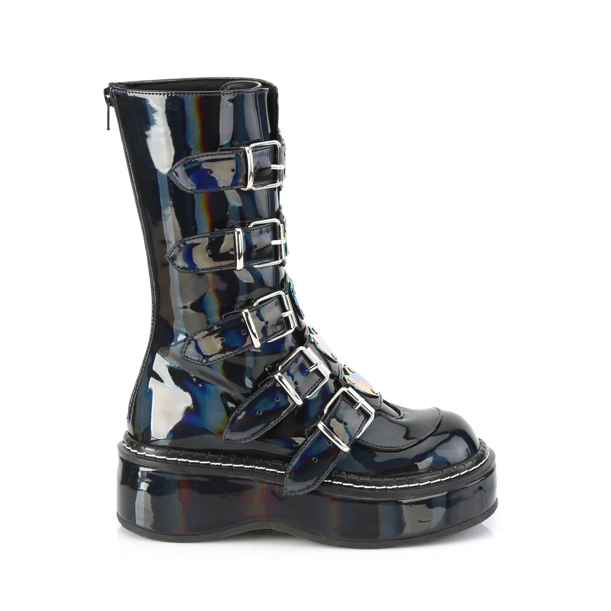 2 Inch Platform EMILY-330 Black Hologram