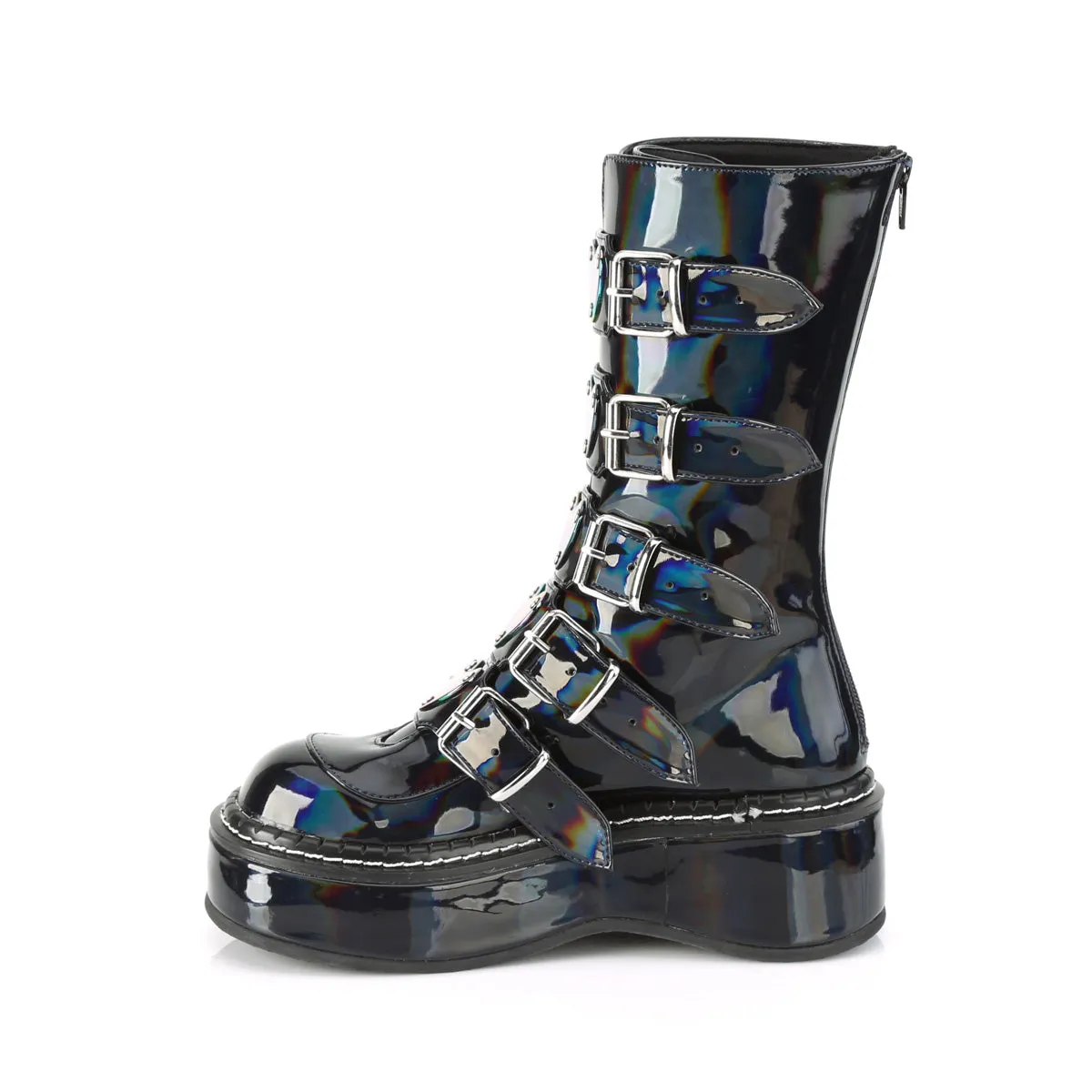 2 Inch Platform EMILY-330 Black Hologram