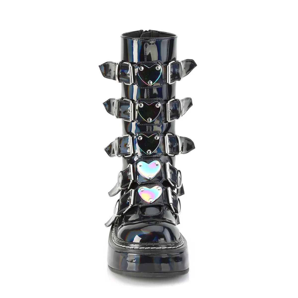 2 Inch Platform EMILY-330 Black Hologram