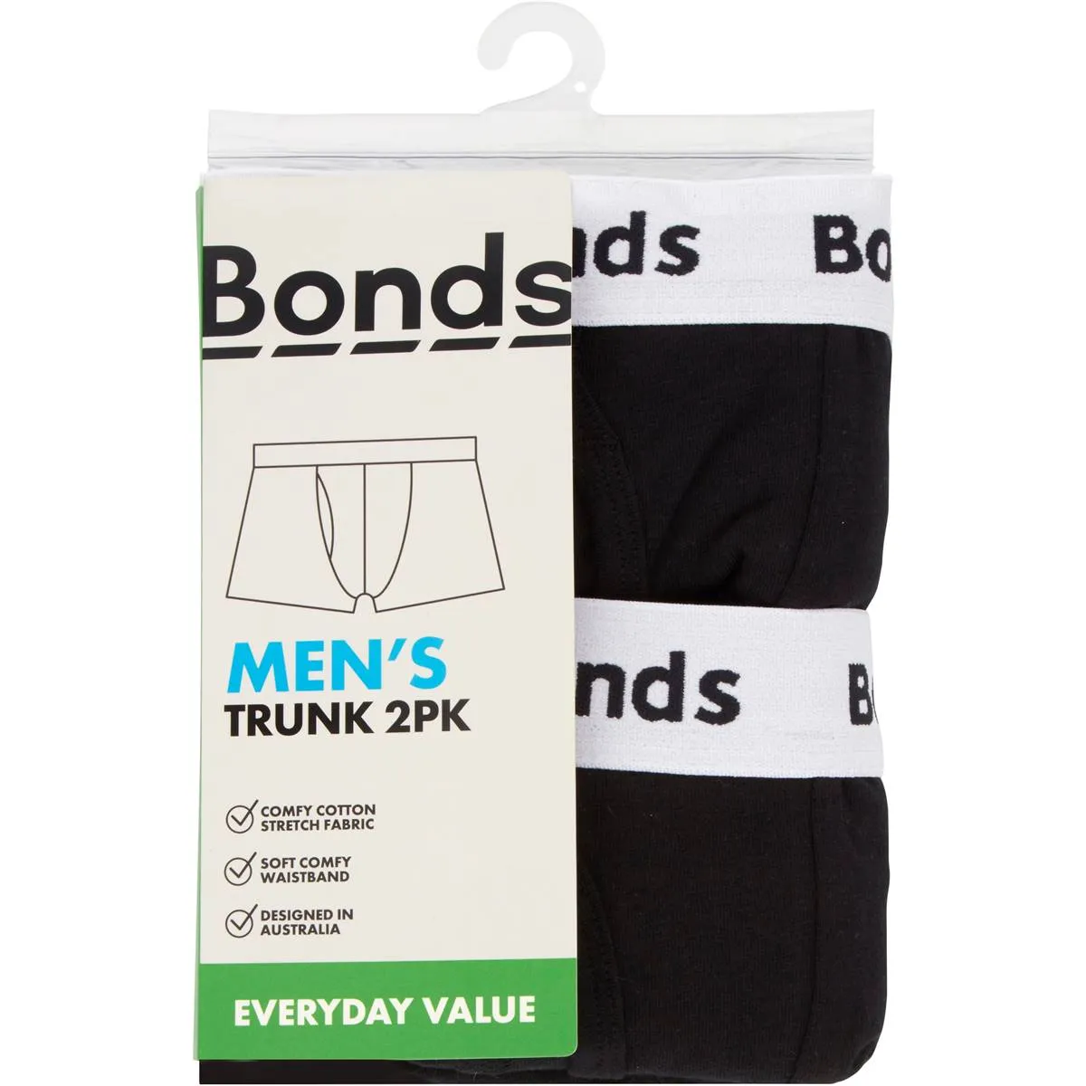 20 X Bonds Everyday Trunks Mens Underwear Assorted Shorts Briefs Jocks