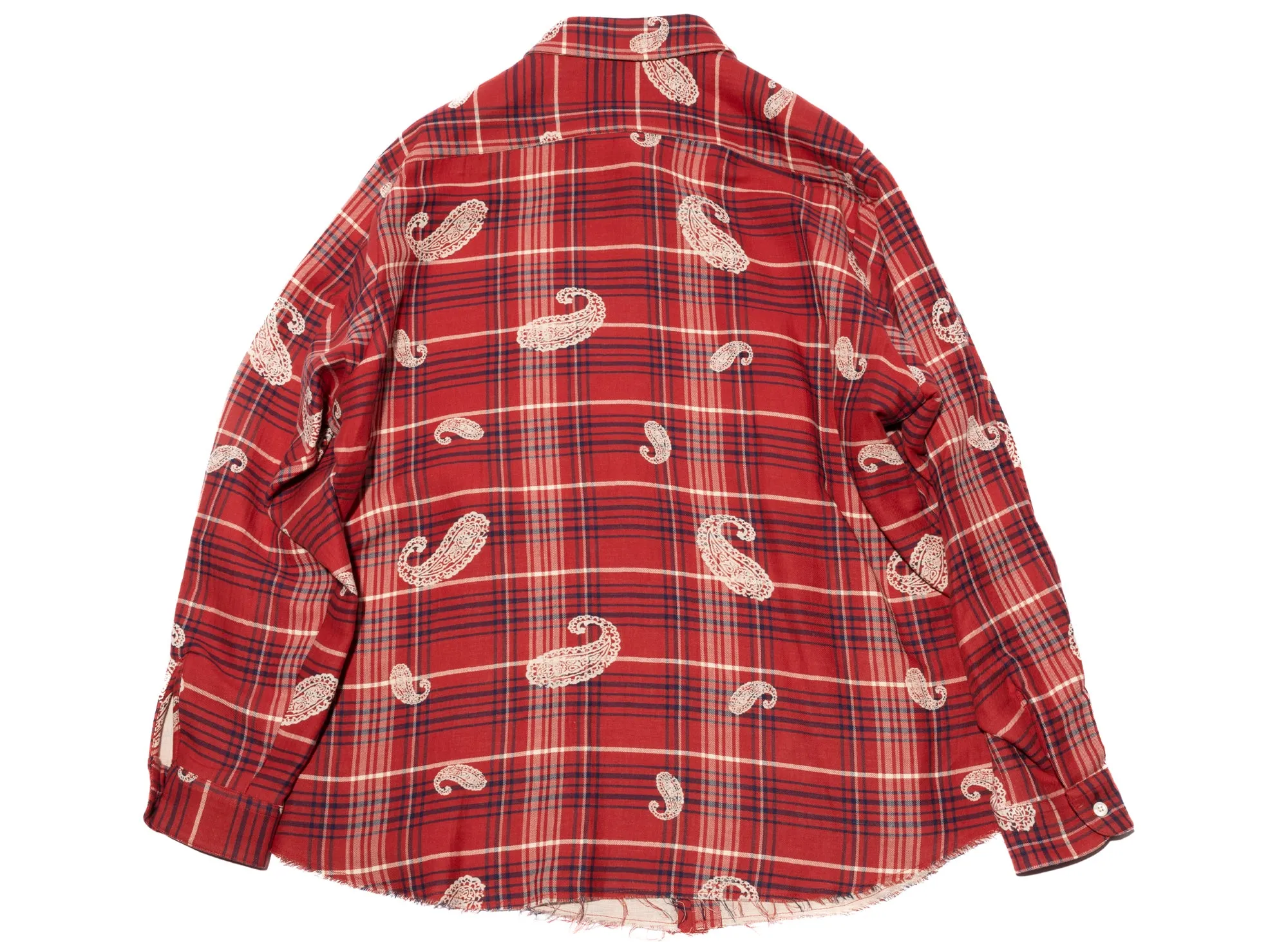 424 Camicia Button-Up Flannel