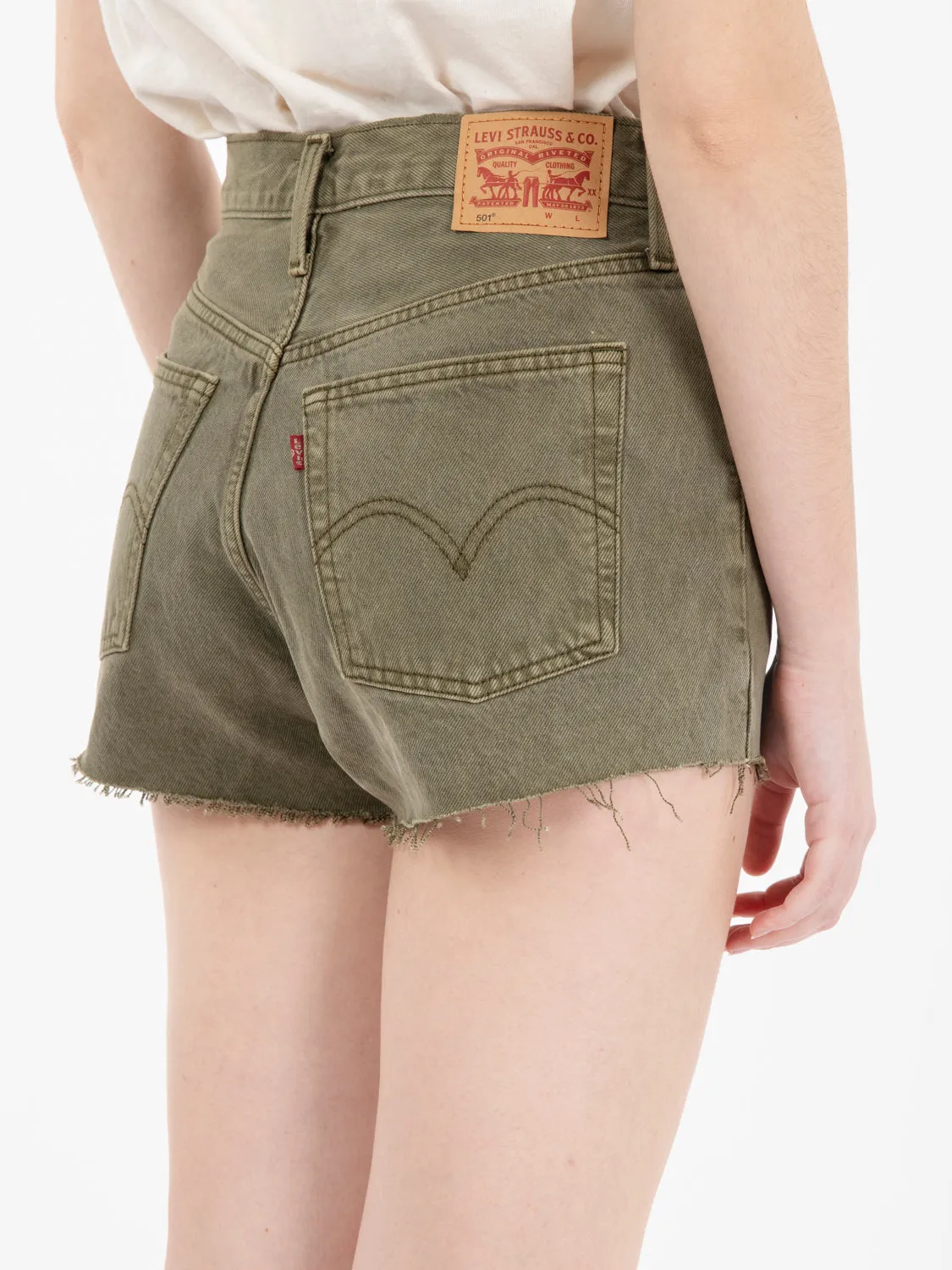 501 Original short dusty lichen short