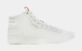 521 XX Est Hi Leather Mens Lifestyle Shoes (White)