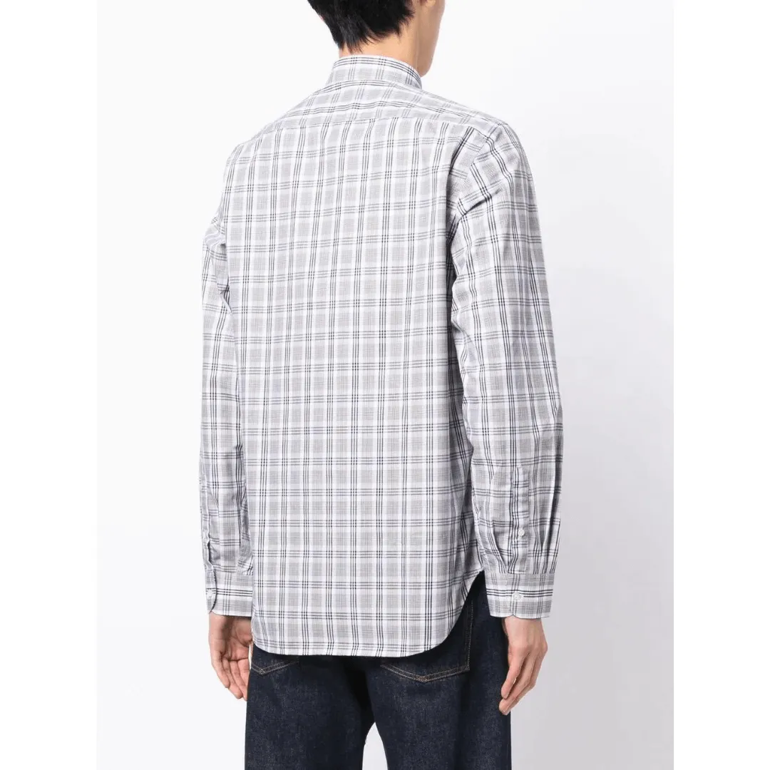 5425 CHECK SHIRT GREY