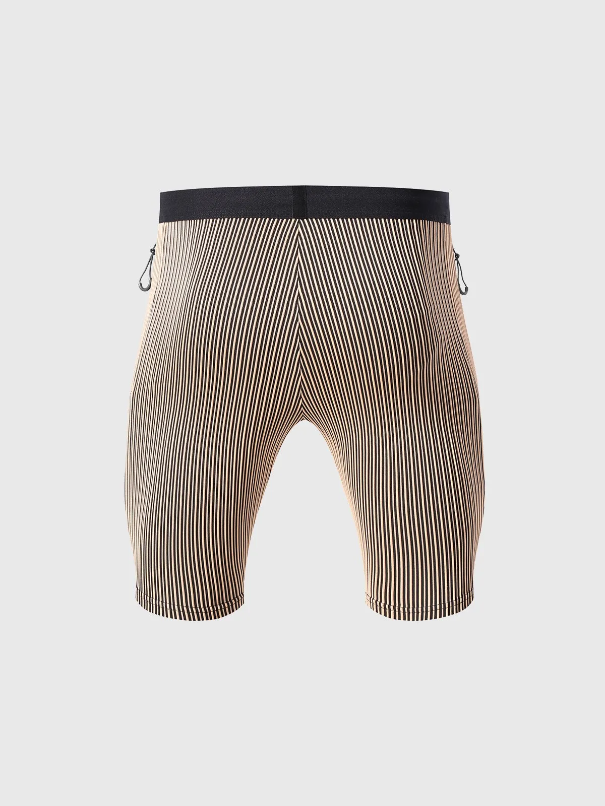 8" Pro Compression Lined Running Short with Zip Pockets