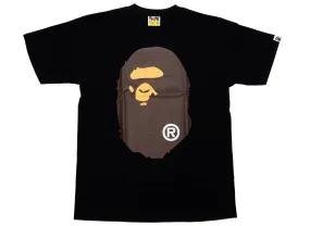 A Bathing Ape Big Ape Head Tee in Black