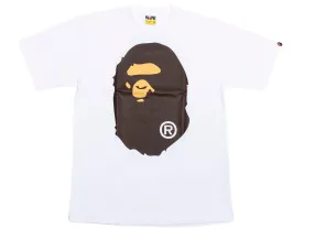 A Bathing Ape Big Ape Head Tee in White