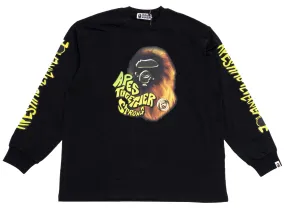 A Bathing Ape Long Sleeve Tee