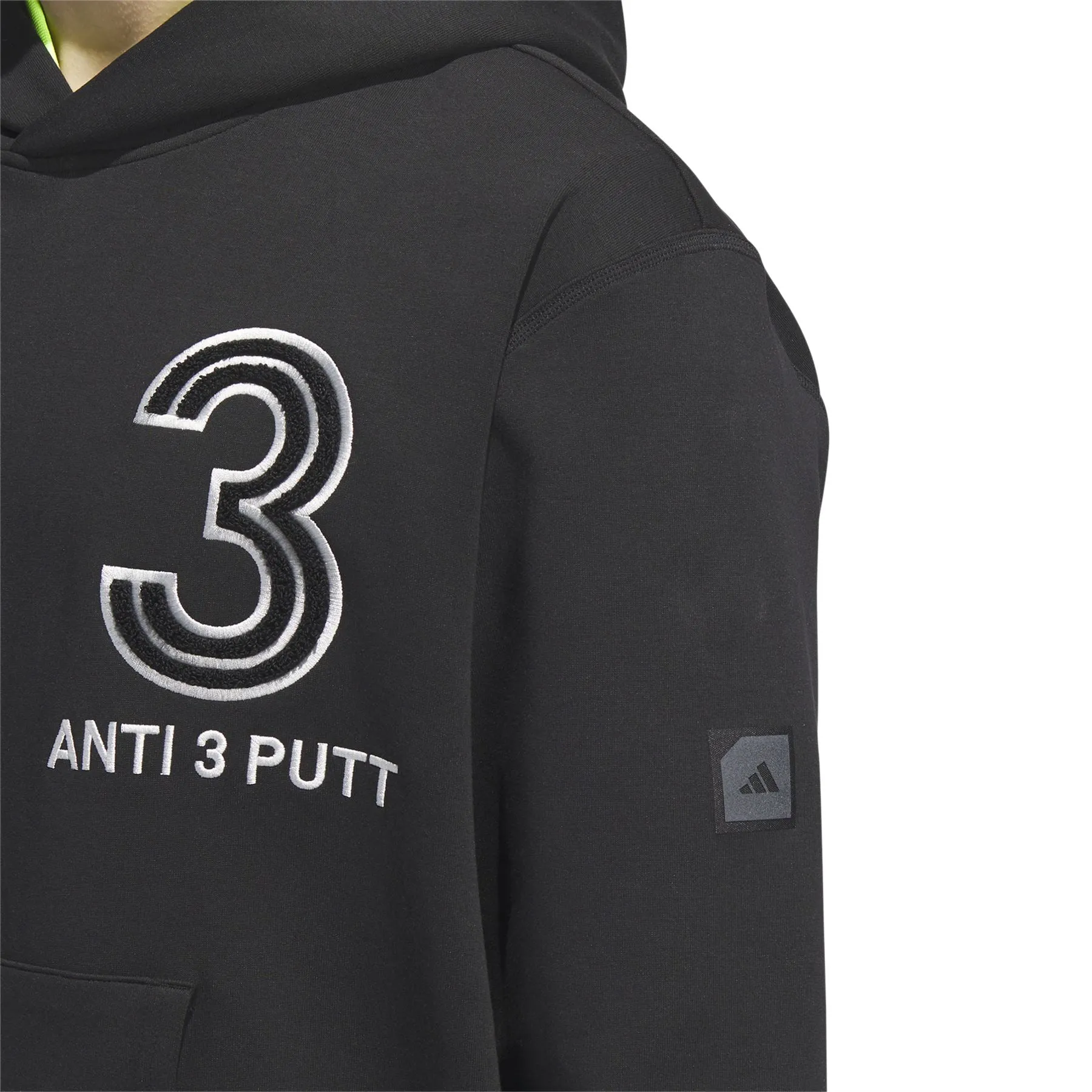 Adicross Anti 3 Putt Hoodie Black - AW23