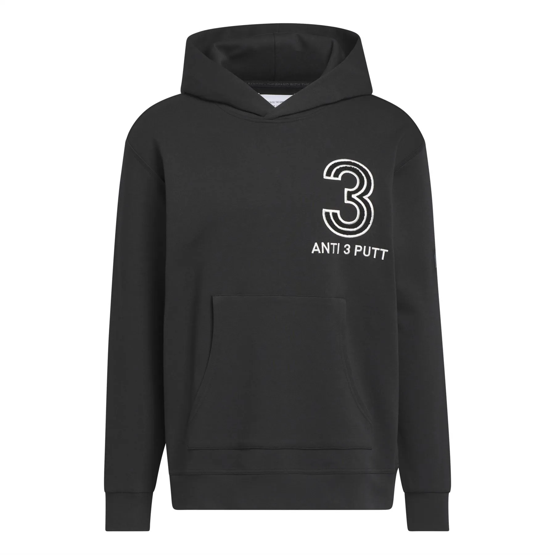 Adicross Anti 3 Putt Hoodie Black - AW23