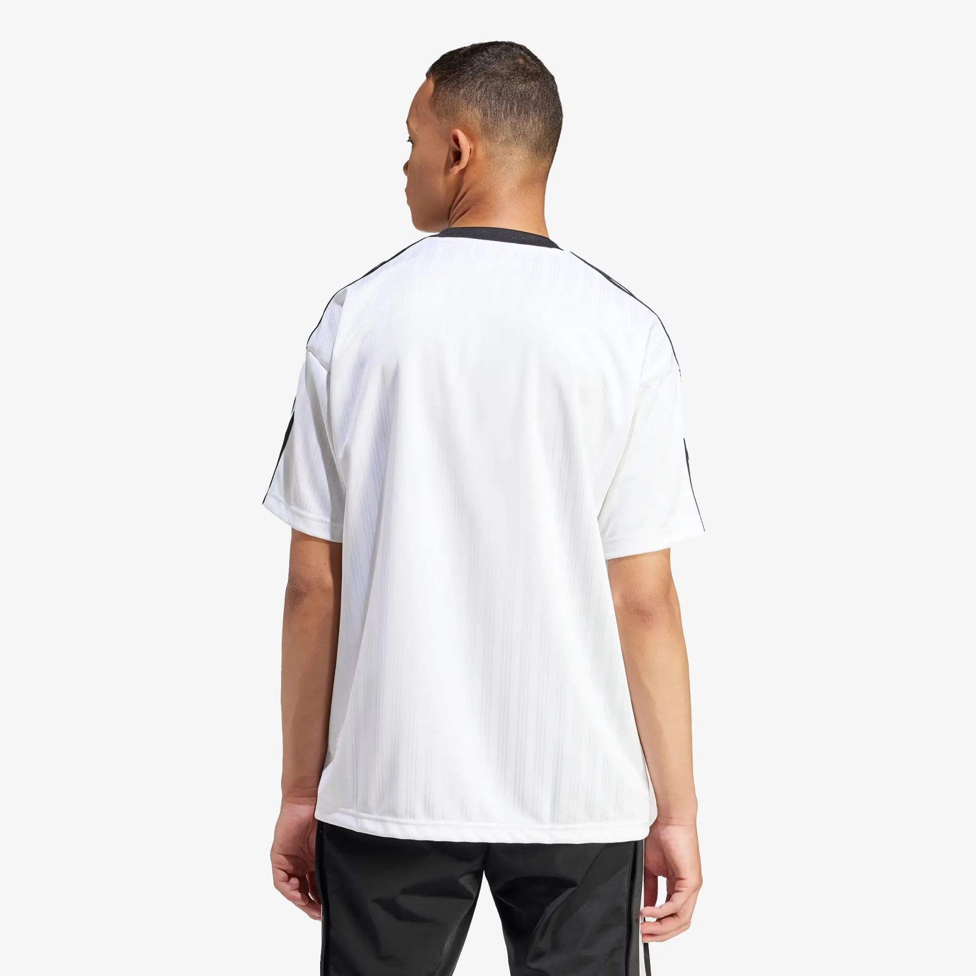 Adidas Originals | ADICOLOR TEE  { WHITE/BLACK