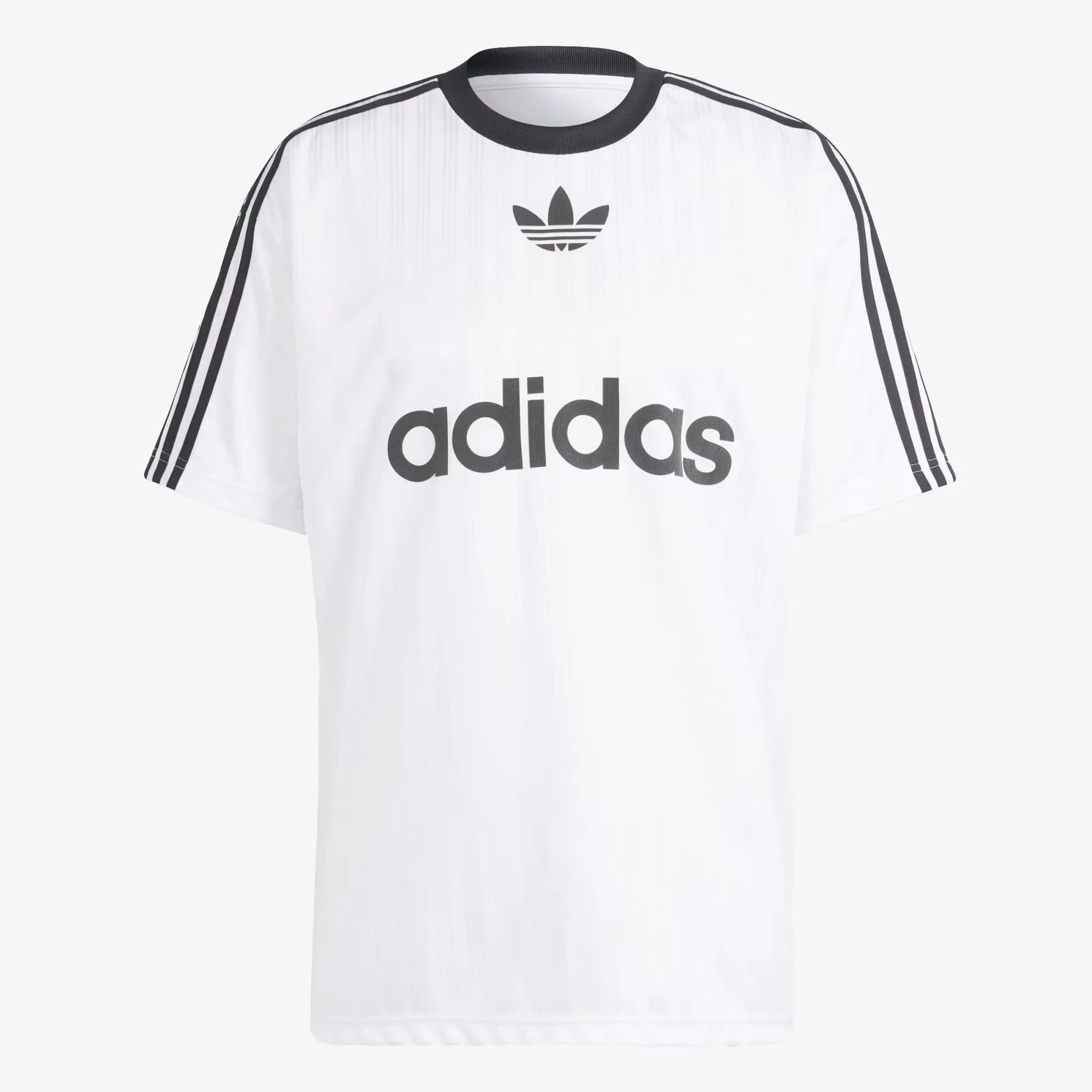 Adidas Originals | ADICOLOR TEE  { WHITE/BLACK