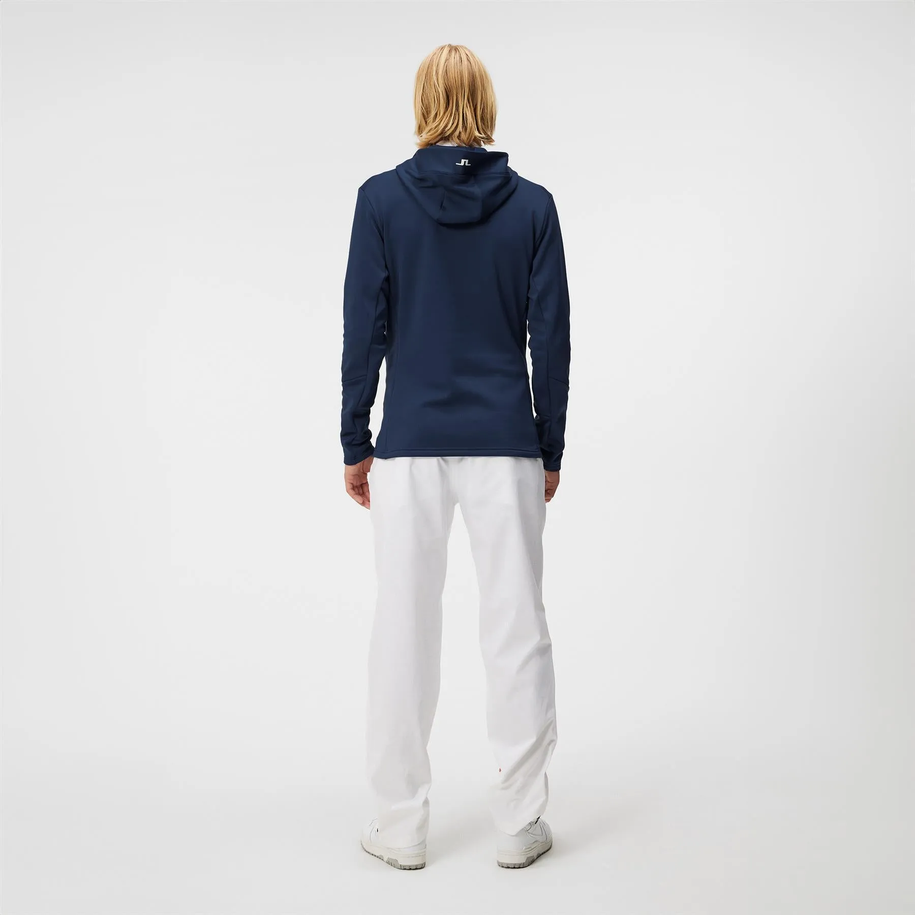 Aerial Quarter Zip Hoodie JL Navy - AW23