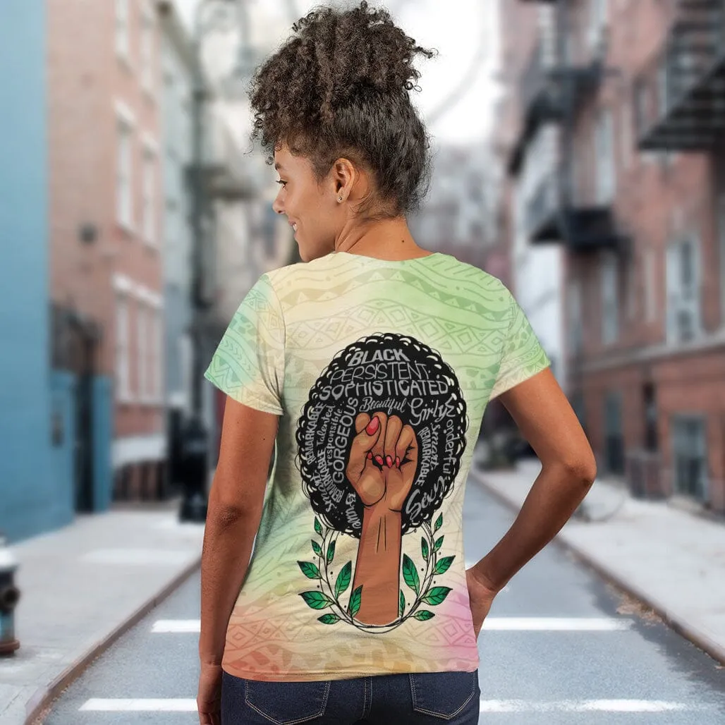 Afro Fist T-Shirt