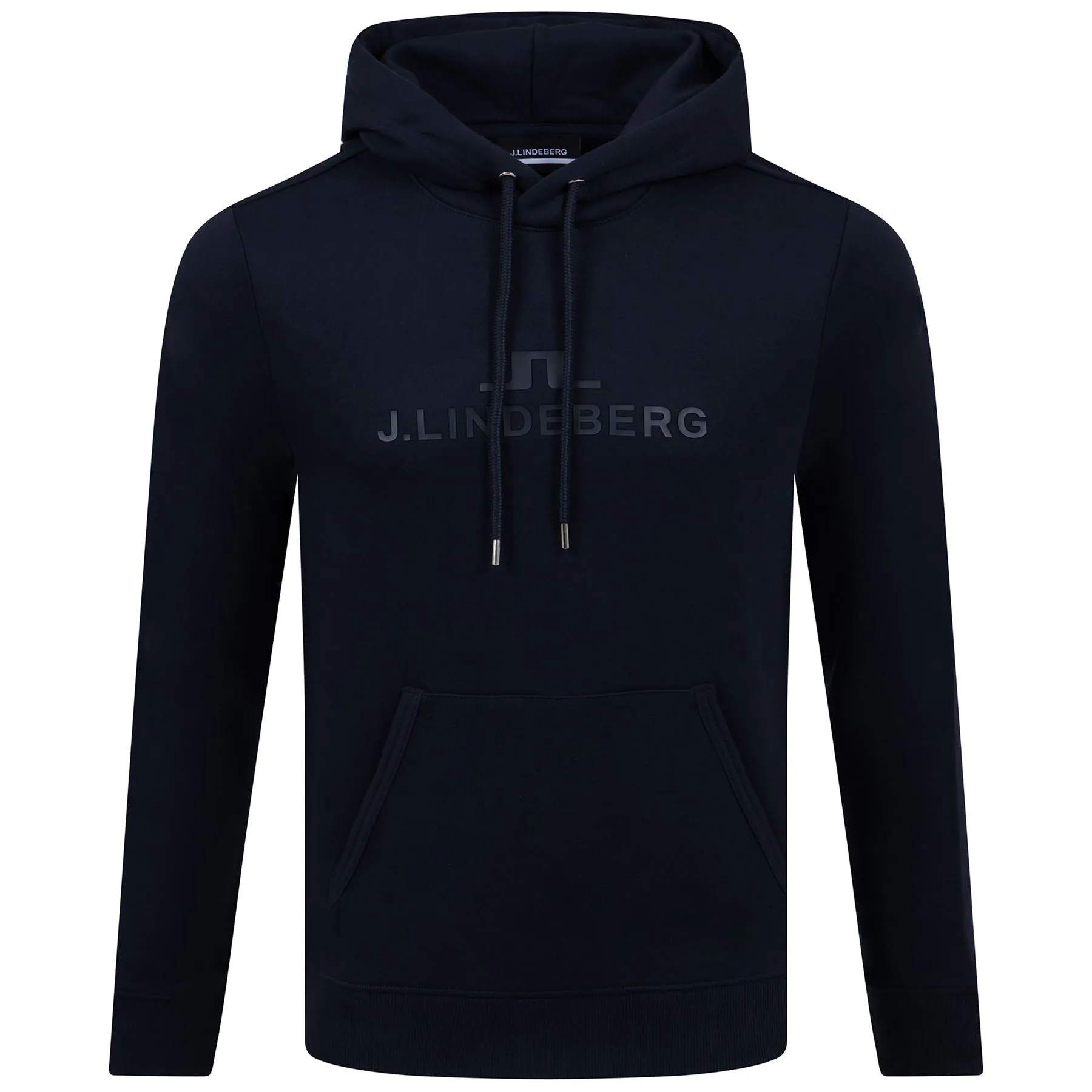 Alpha Cotton Fleece Hoodie JL Navy - SS23