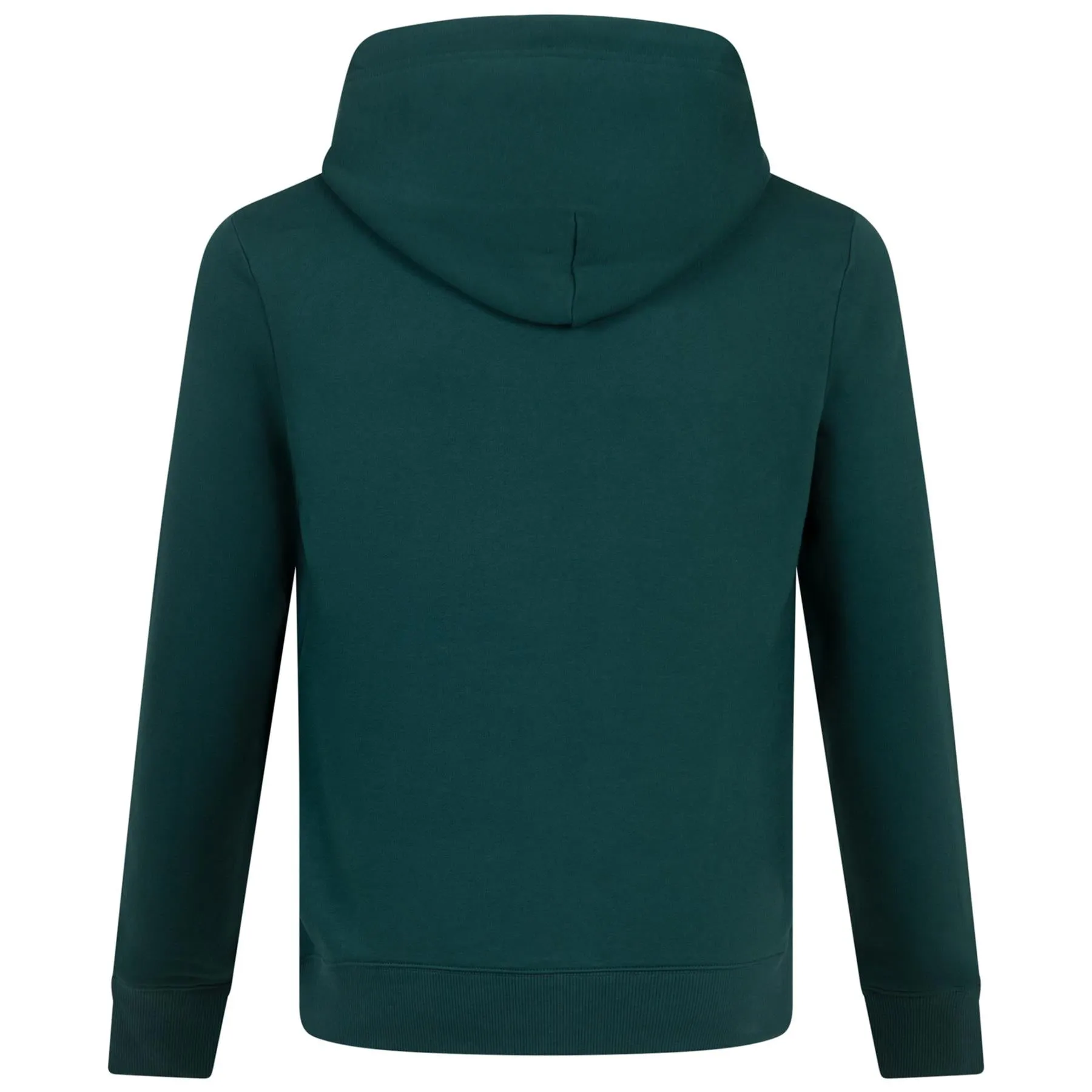 Alpha Cotton Fleece Hoodie Rain Forest - AW23