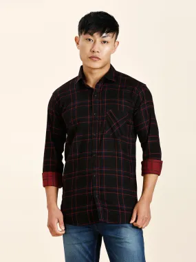 Angeles Checked Men's Shirt