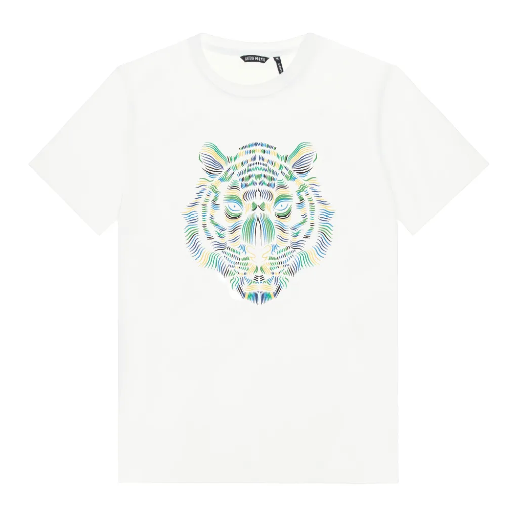 Antony Morato Slim Fit Multi Tiger T-Shirt Men