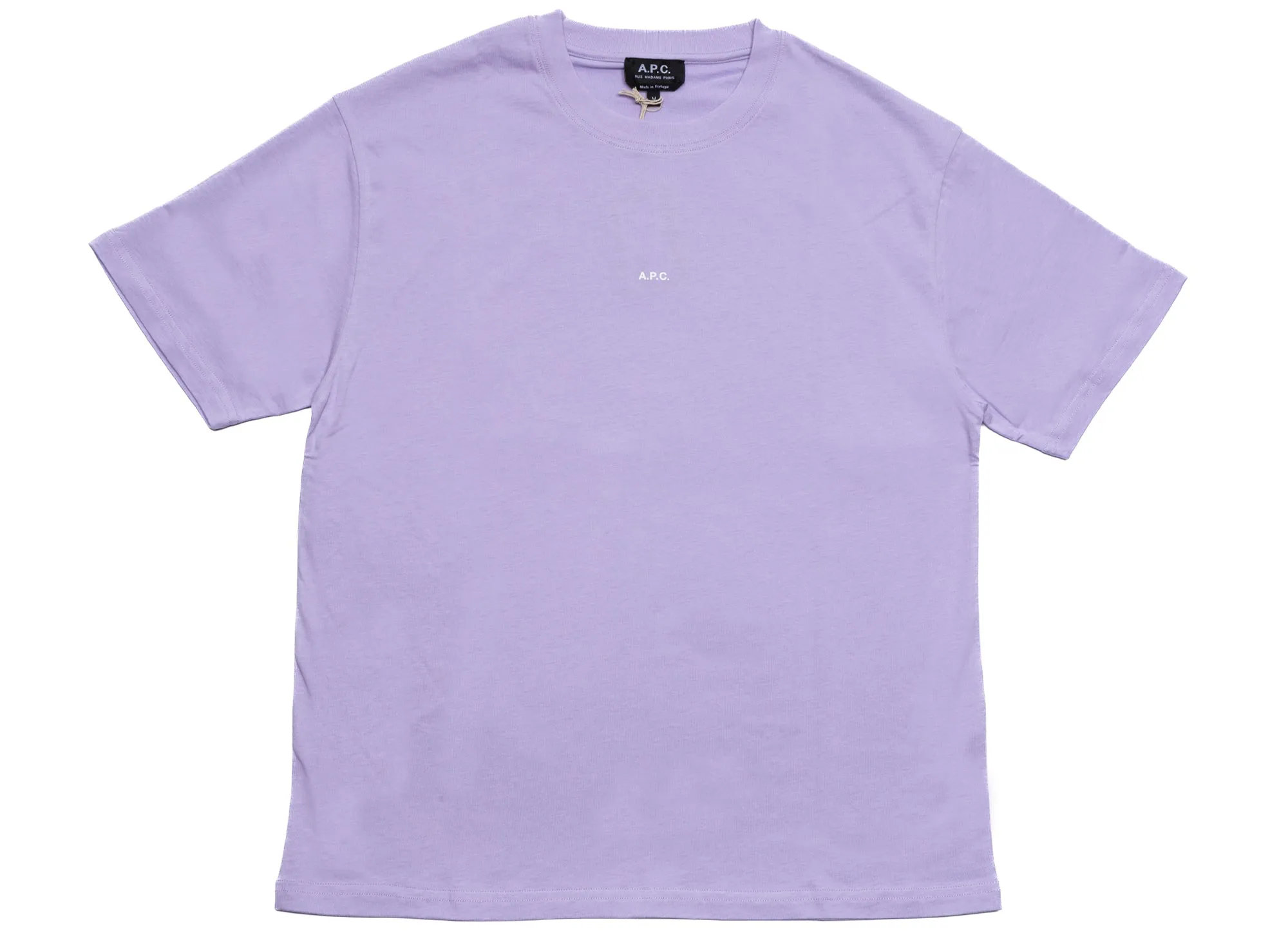 A.P.C. Kyle T-Shirt in Lavender