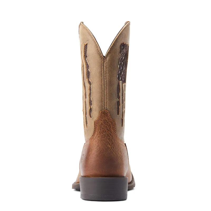 Ariat Sport My Country VentTEK Western Boot Style 10044564