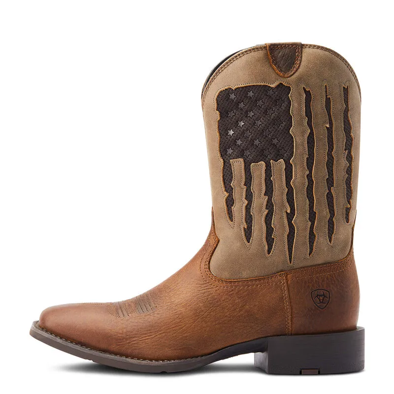 Ariat Sport My Country VentTEK Western Boot Style 10044564