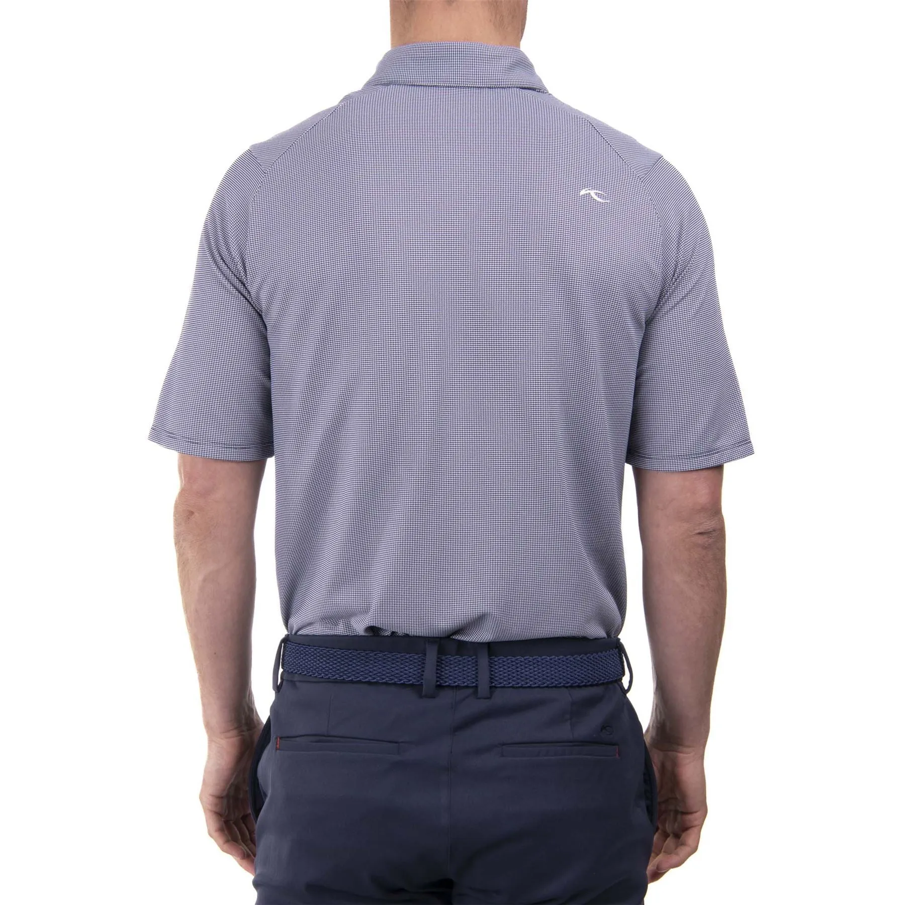 Ashton Comfort Fit Luxe Tech Polo Atlanta Blue - 2024