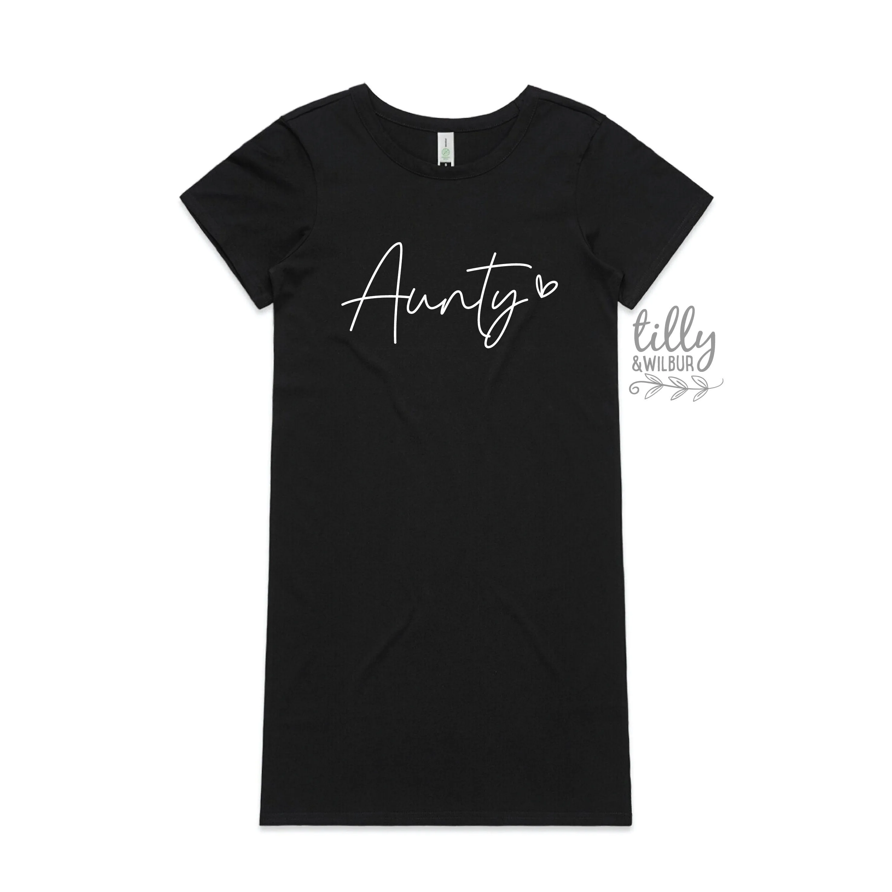 Aunty T-Shirt Dress