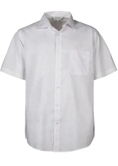 Aussie Pacific Men's Kingswood Short Sleeve Shirt 1910S