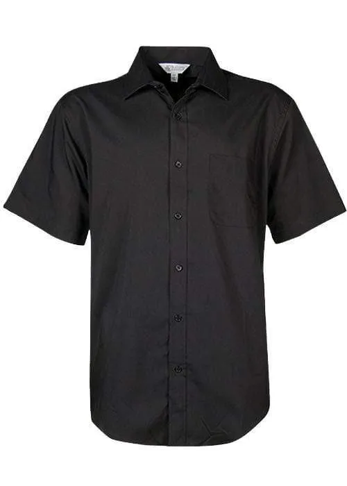 Aussie Pacific Men's Kingswood Short Sleeve Shirt 1910S