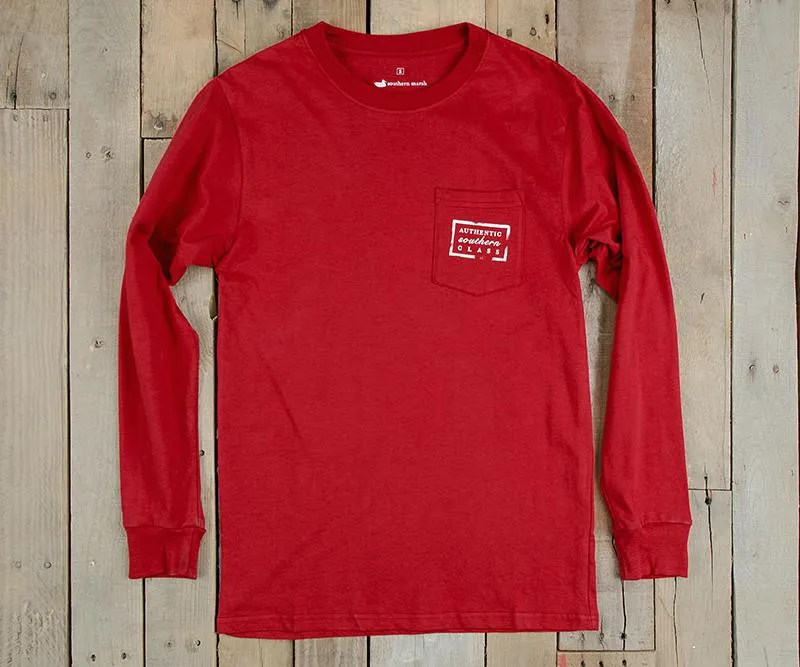 Authentic Heritage Tee - Alabama - Long Sleeve