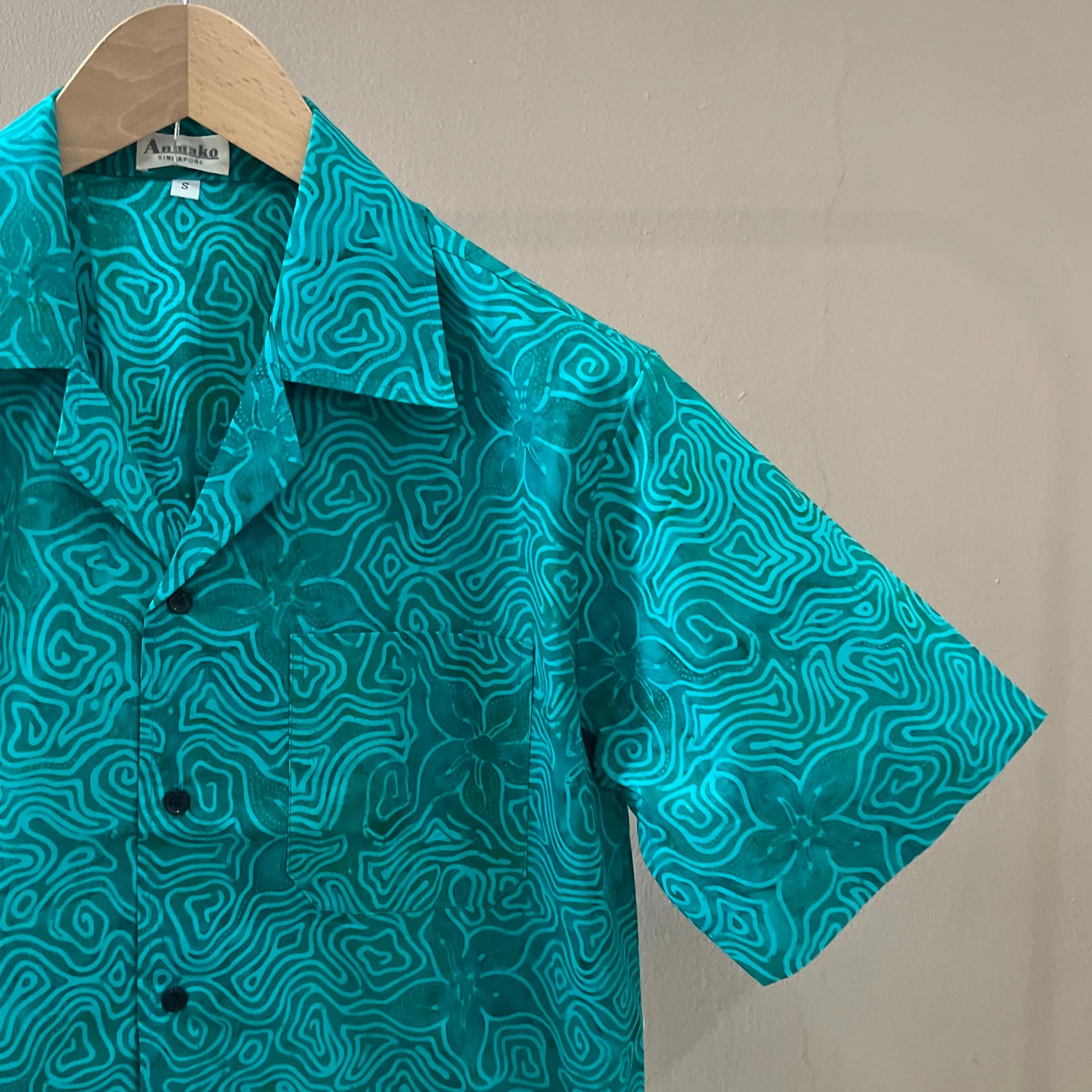 Batik Men's Camp Shirt