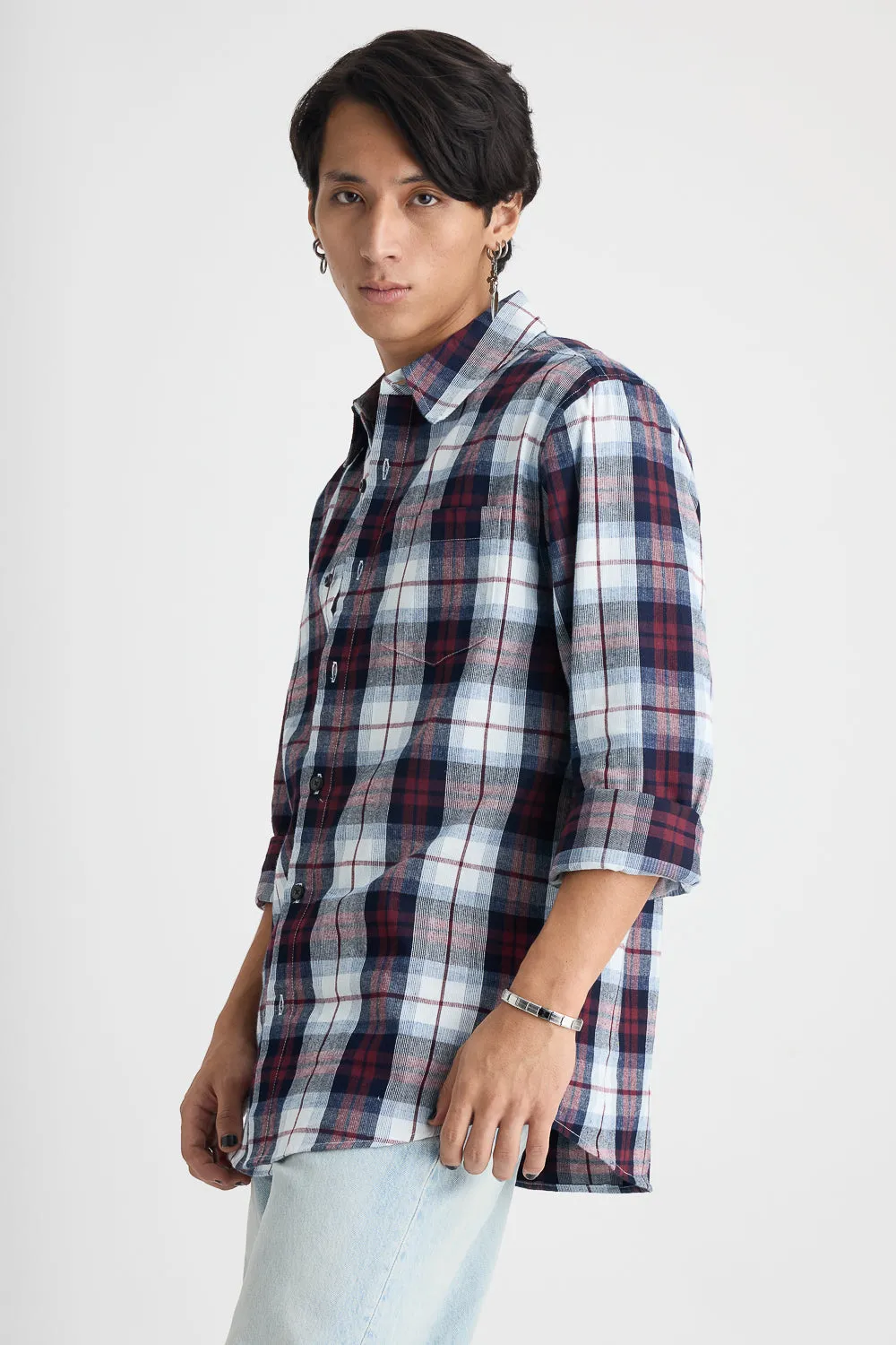 Bliss Checkered Men's Shirt