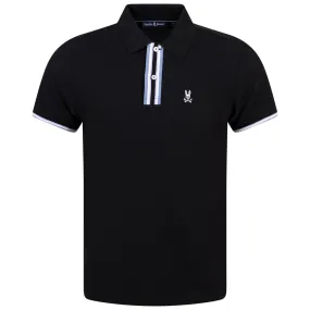 Bloomington Pique Polo Black - W23