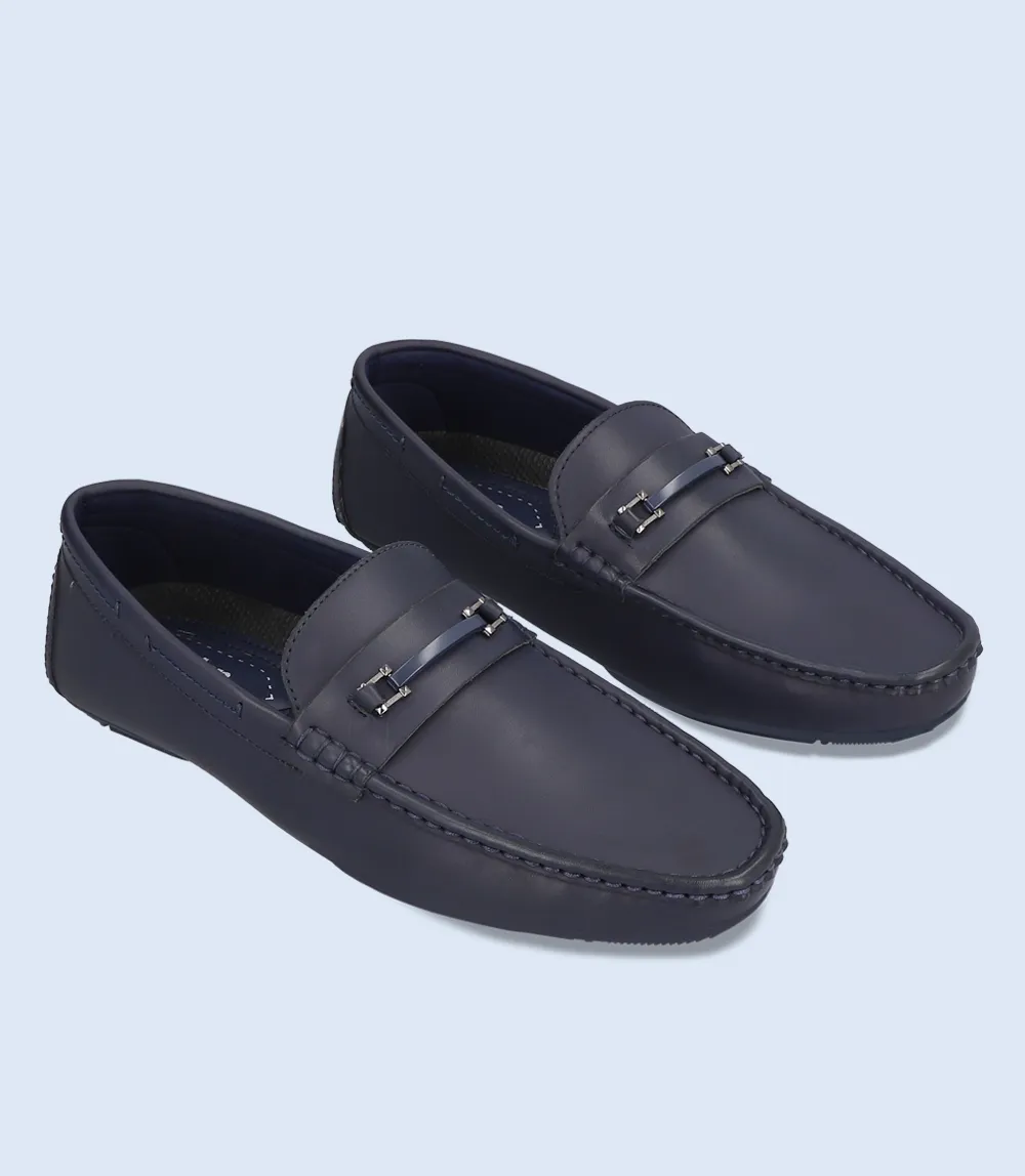 BM5140-NAVY-Men Loafers