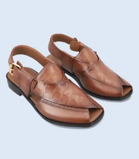 BM5608-TAN-Men Peshawari's