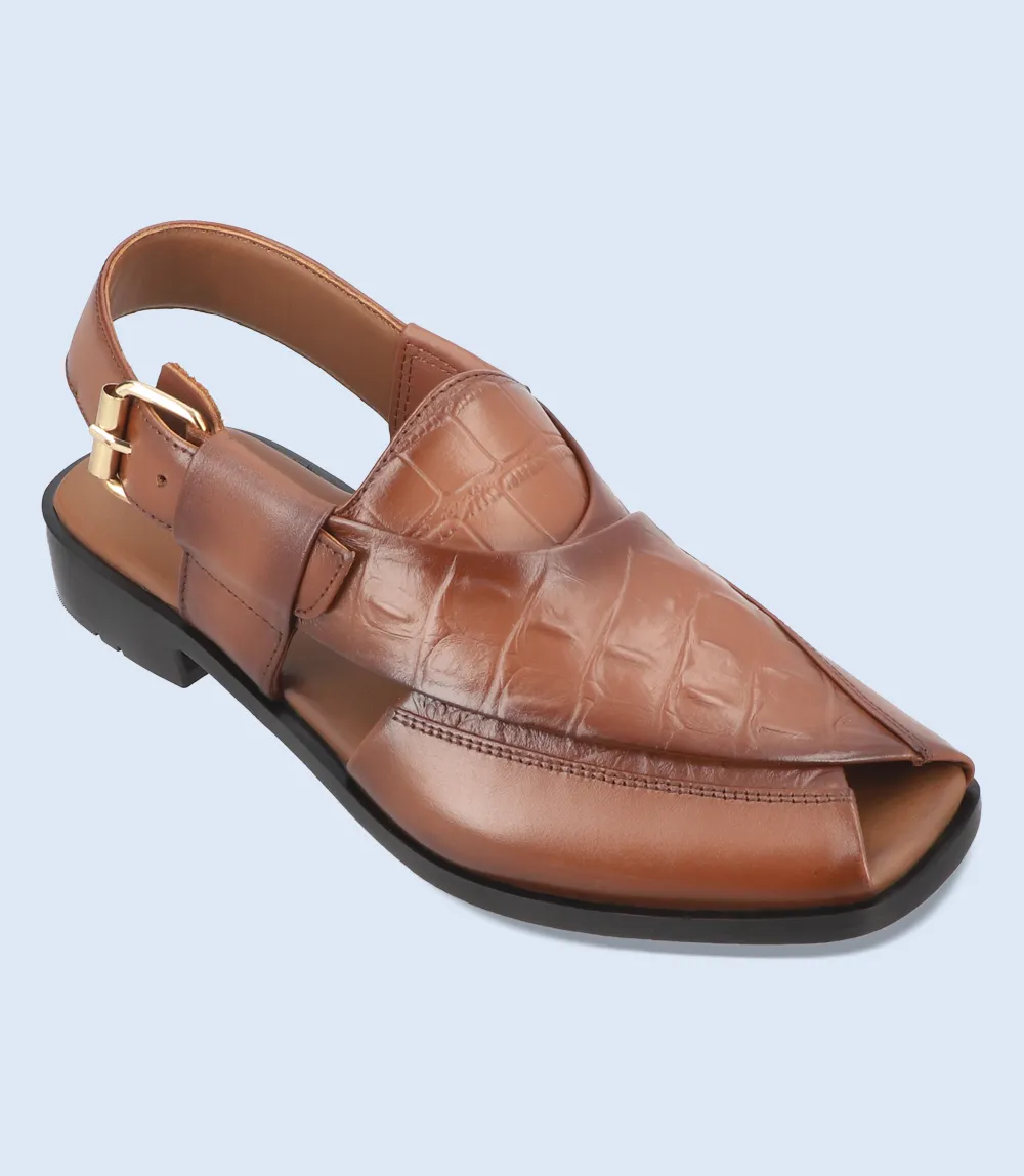 BM5608-TAN-Men Peshawari's