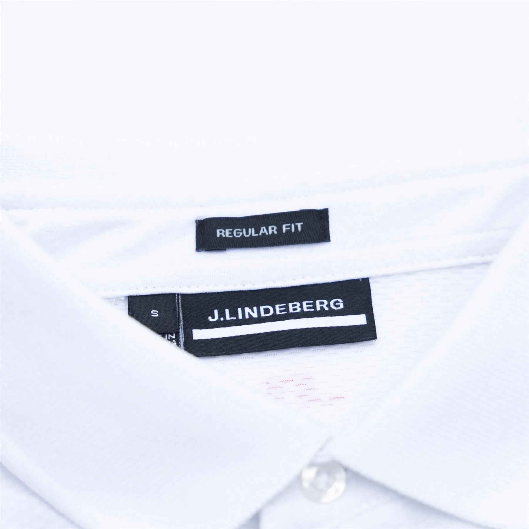 Bridge Regular Fit Polo White - AW23