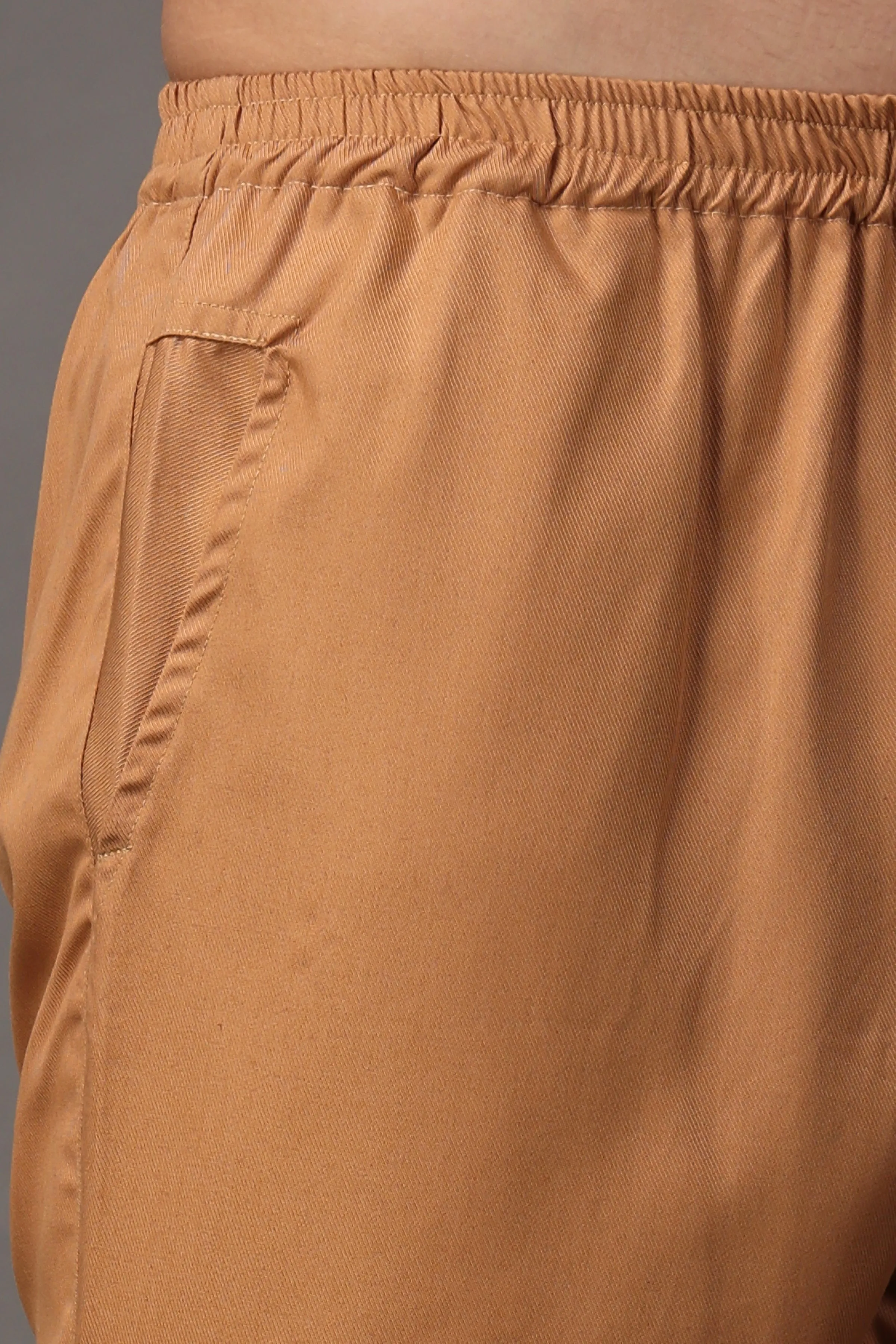 Bronze Brown Comfort Shorts