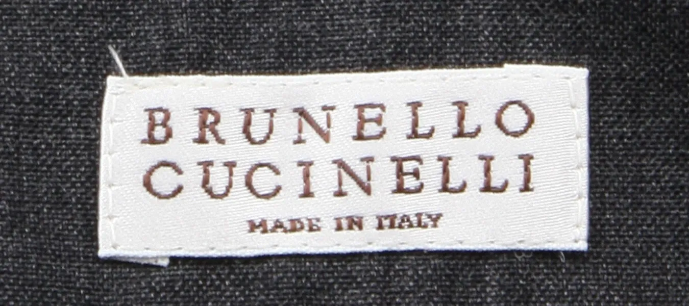 Brunello Cucinelli Gray Jacket