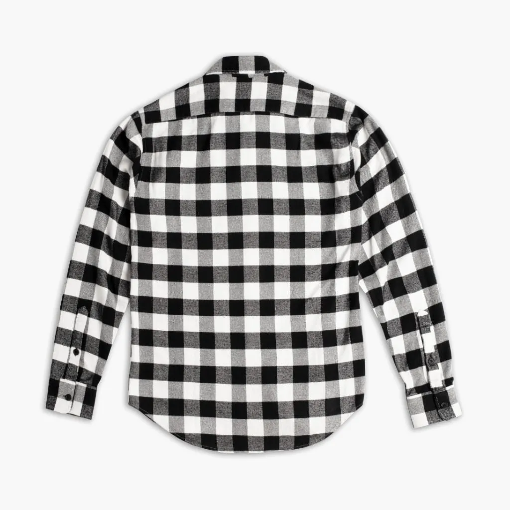 Buffalo Check Shirt | Black & White