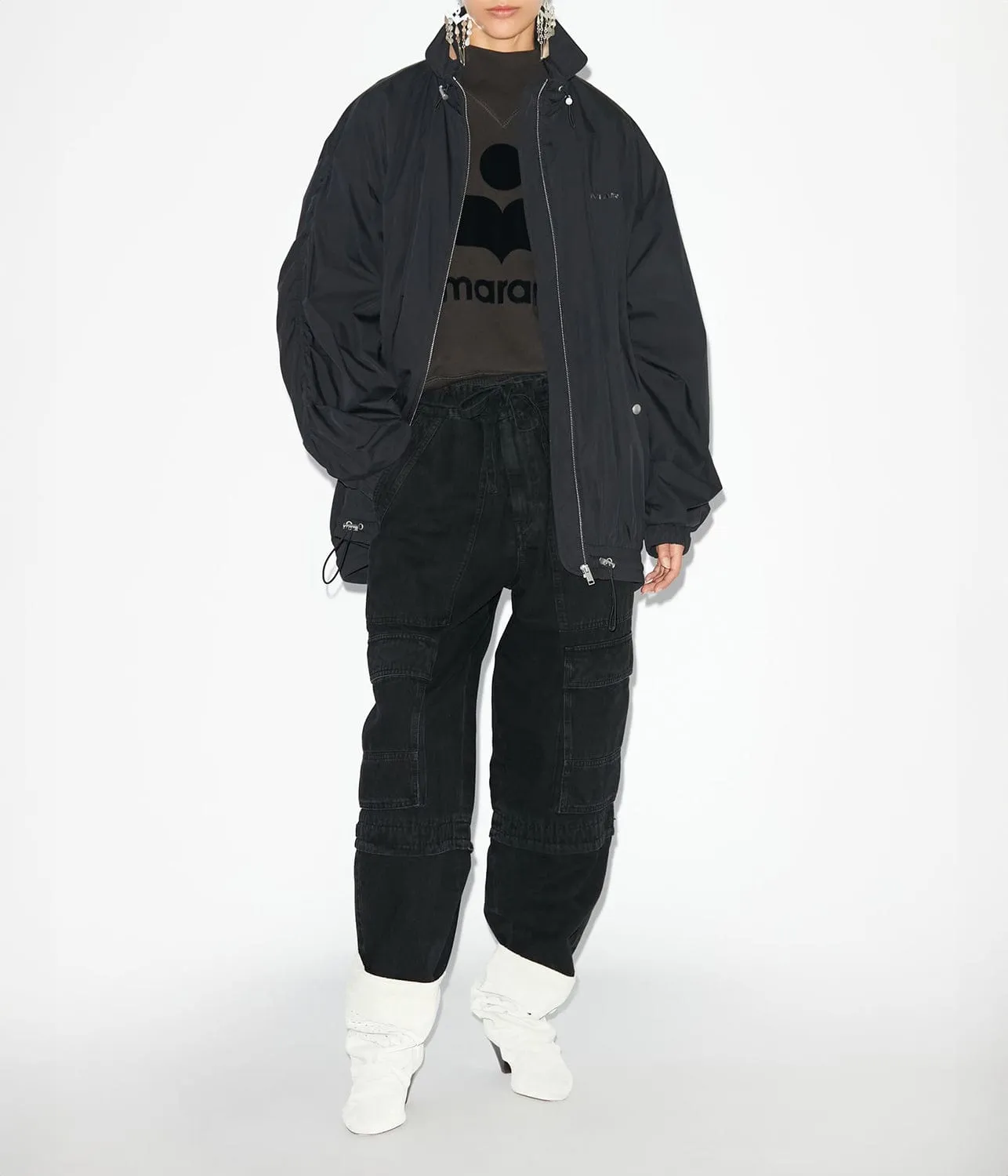 BUSTER JACKET- FADED BLACK