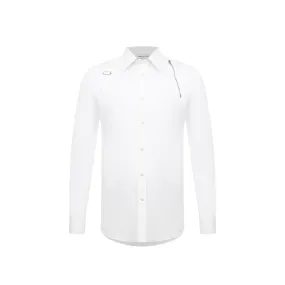 Camicia in cotone Alexander McQueen