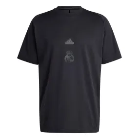 Camiseta Hombre adidas Real Urban Negra