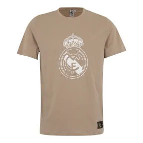 Camiseta Hombre Escudo Caqui