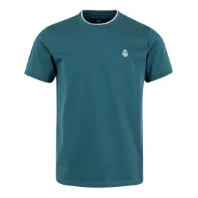 Camiseta Hombre Signature Verde Oscura