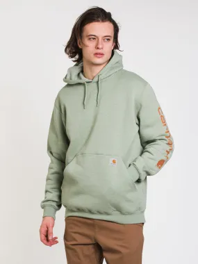 CARHARTT SLEEVE PULLOVER HOODIE  - CLEARANCE