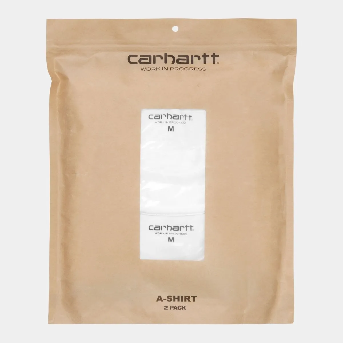 Carhartt WIP A-Shirt White 2 pack