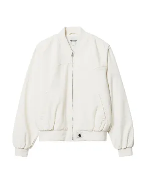 Carhartt WIP Santa Fe Bomber Wax Rinsed