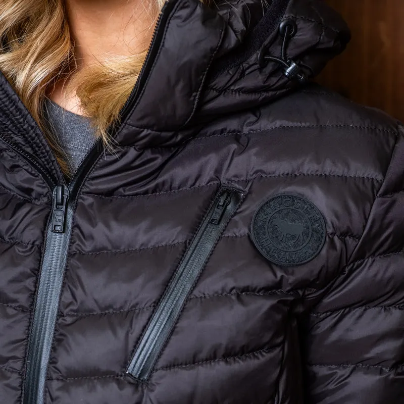 Ceres Packable Puffer Jacket Mamba